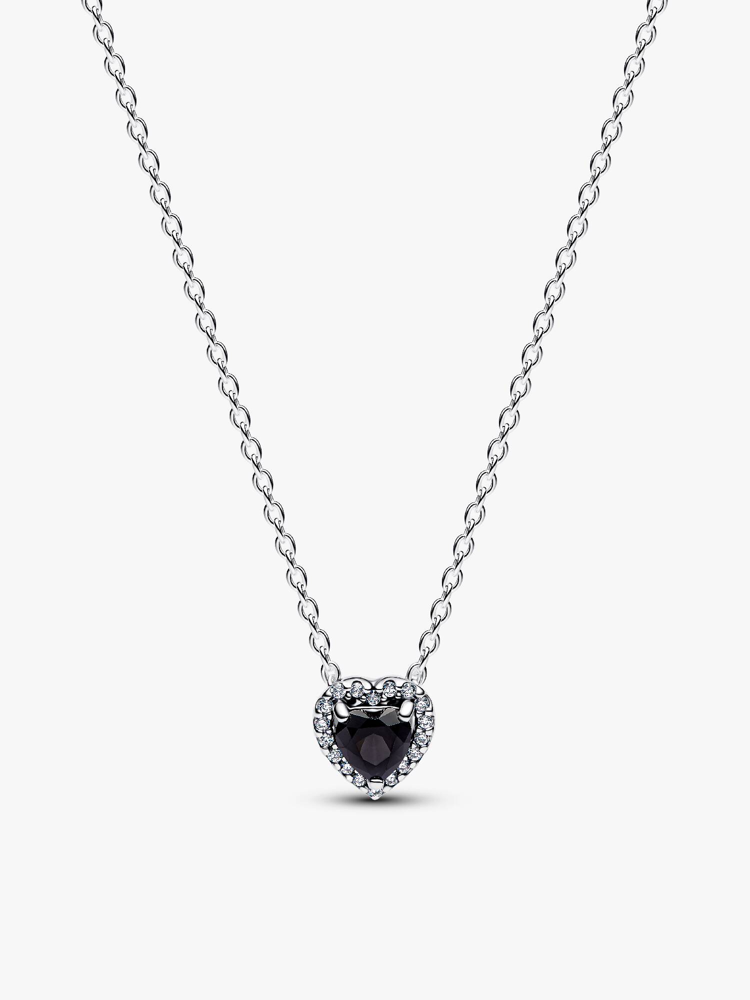 Elevated Heart Collier Necklace