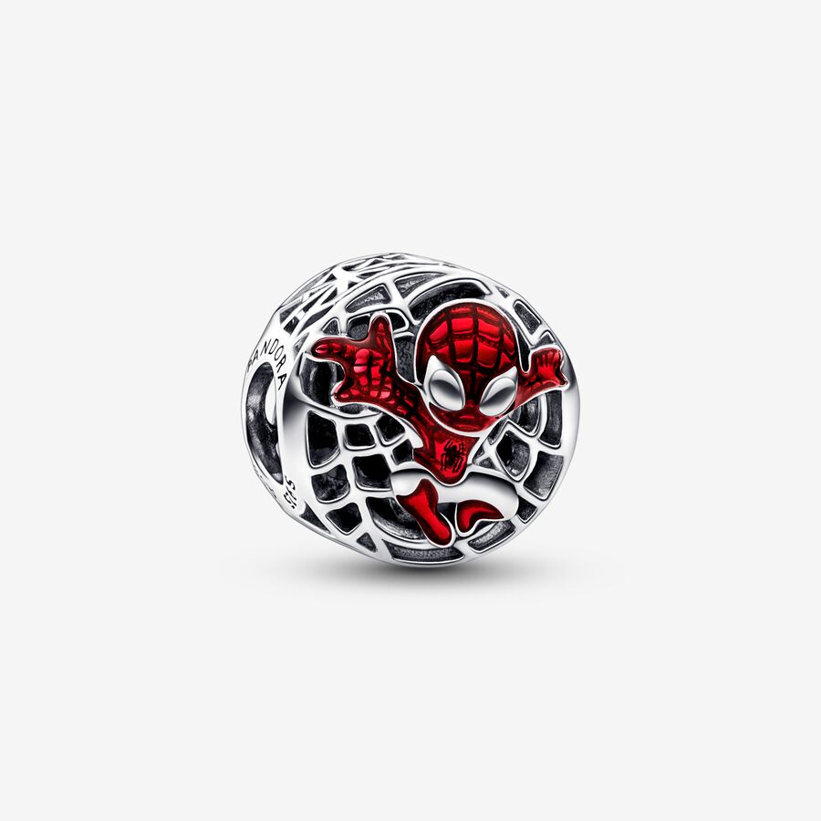 Spiderman Charm Bracelet Movie Series Jewelry Multi Charms - Wristlet -  Superheroes Brand Marvel Movie Collection