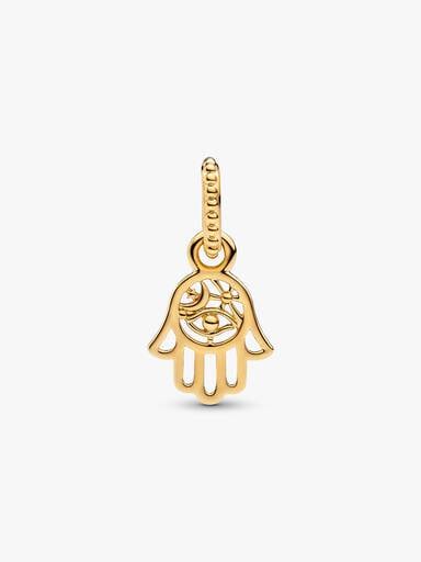 Protective Hamsa Hand Dangle Charm