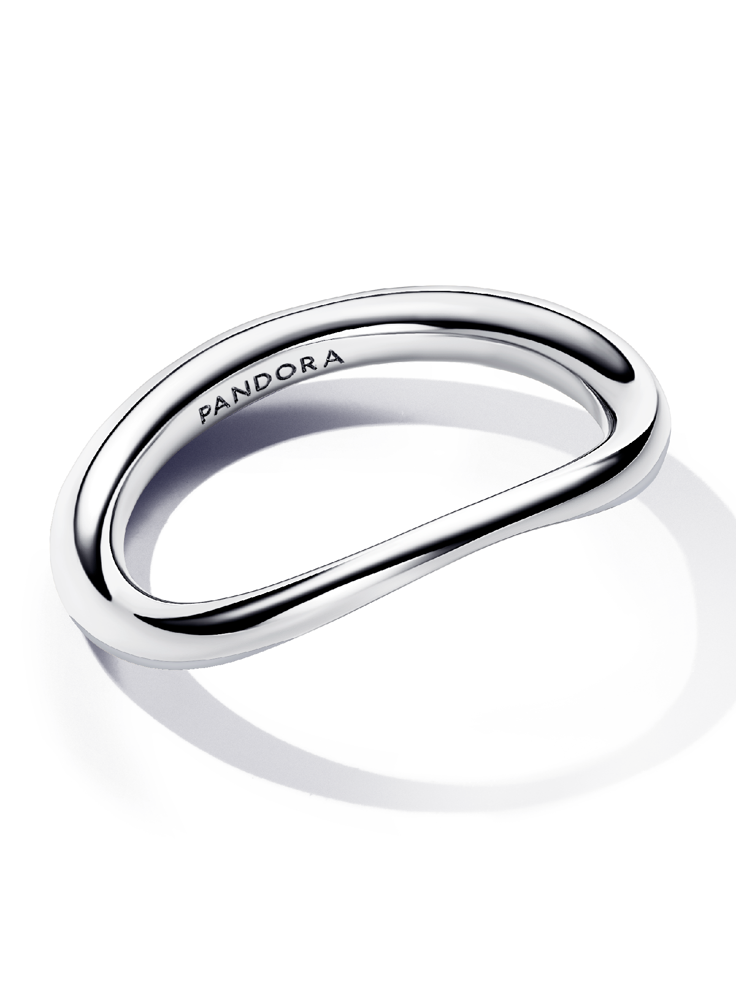 Organically Shaped Band Ring