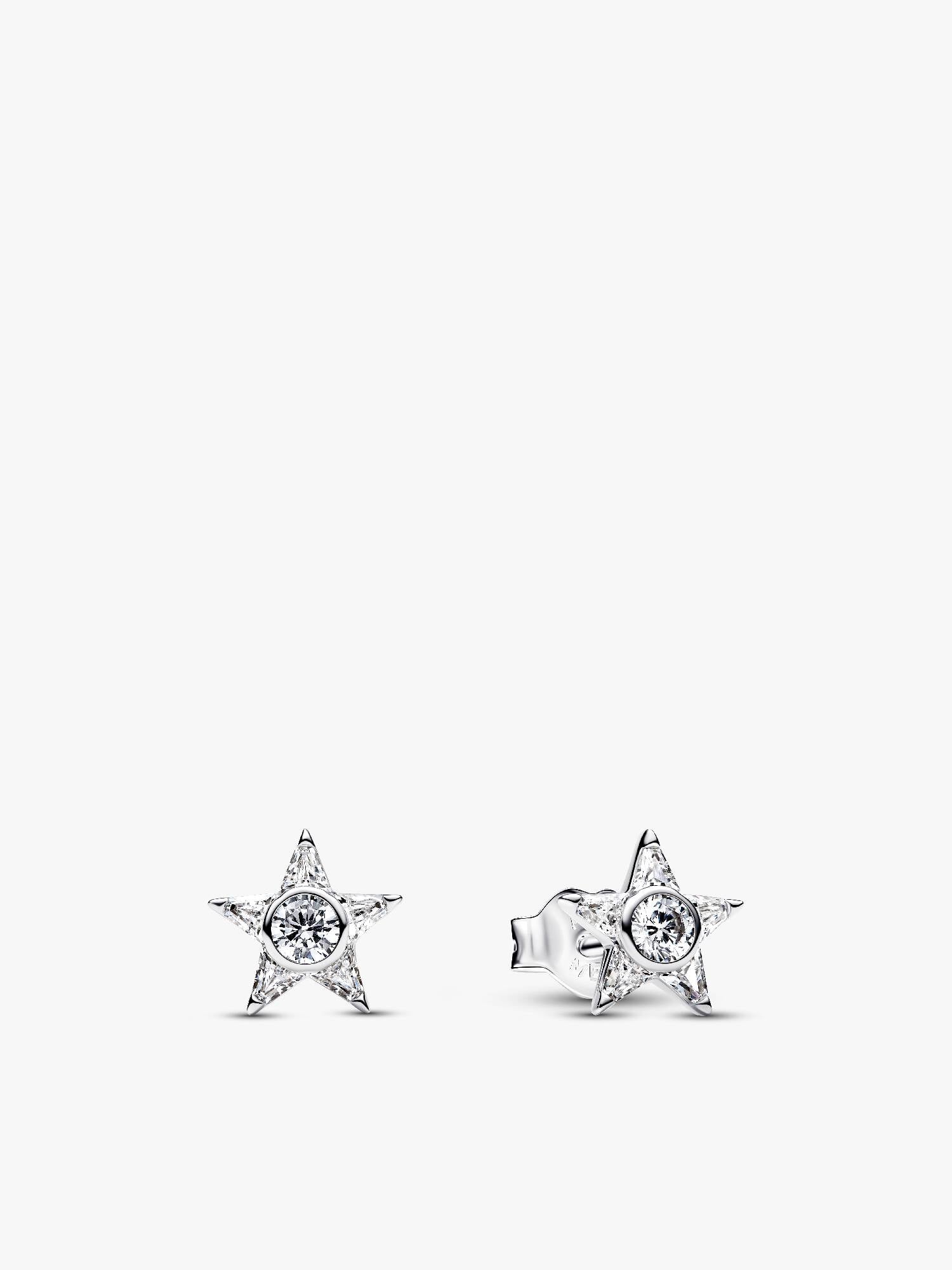Sparkling Stella Stud Earrings
