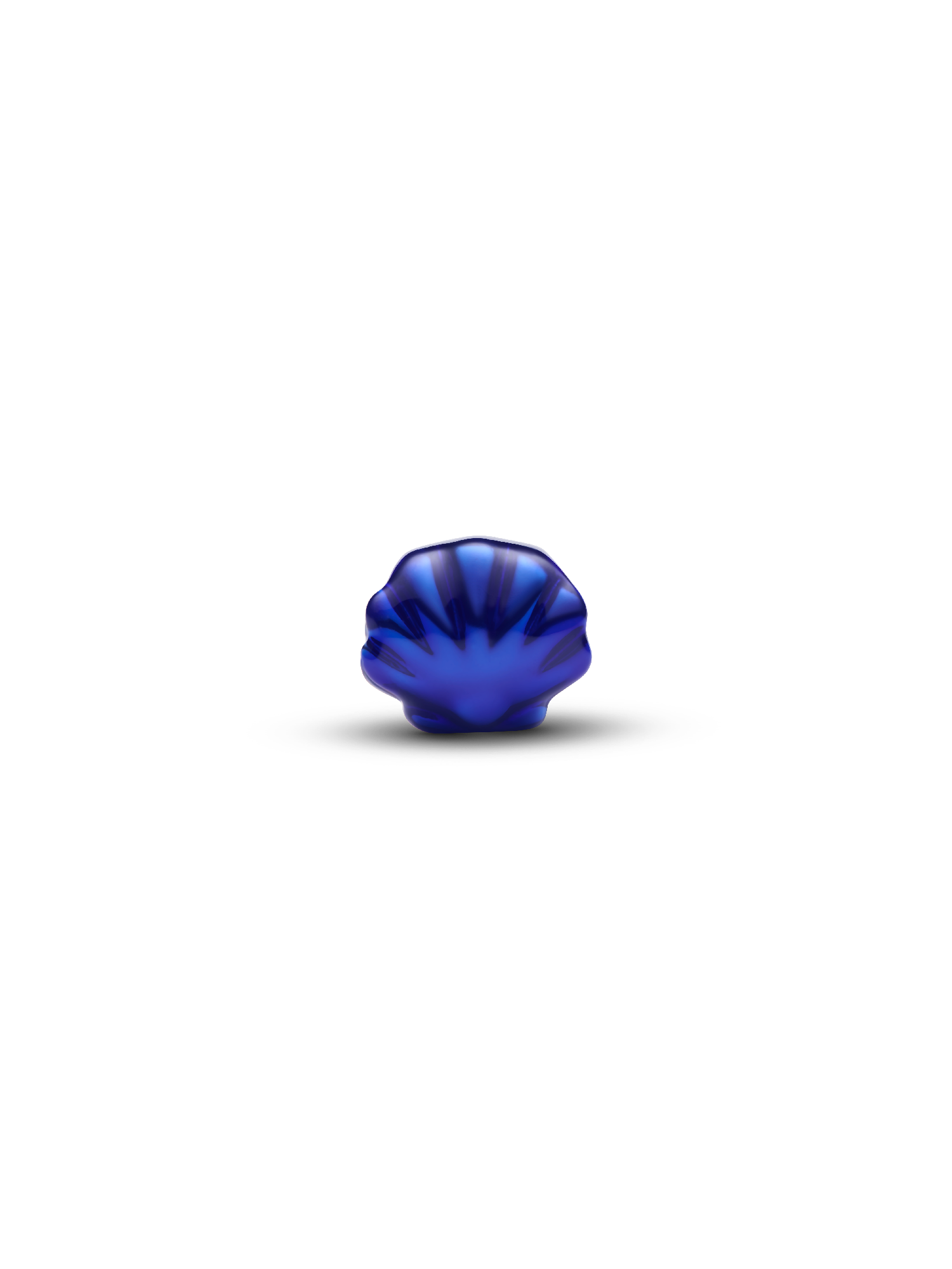 Blue Shell Mini Charm