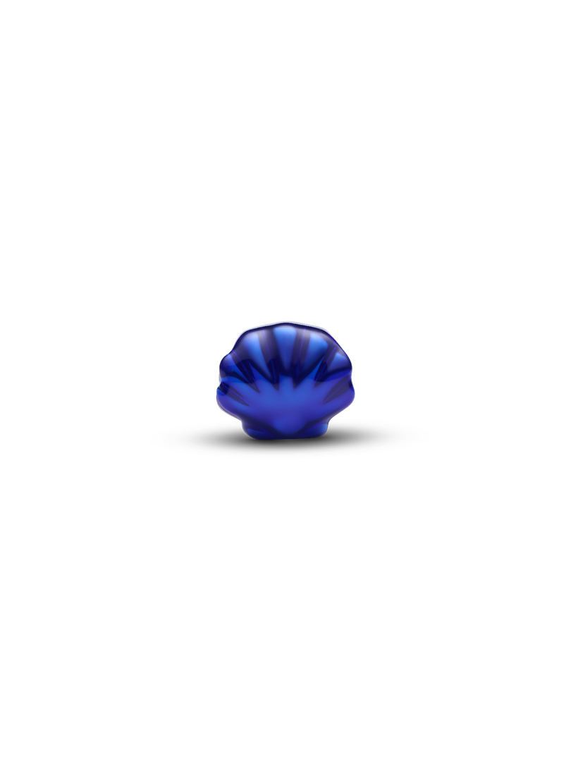 Blue Shell Mini Charm