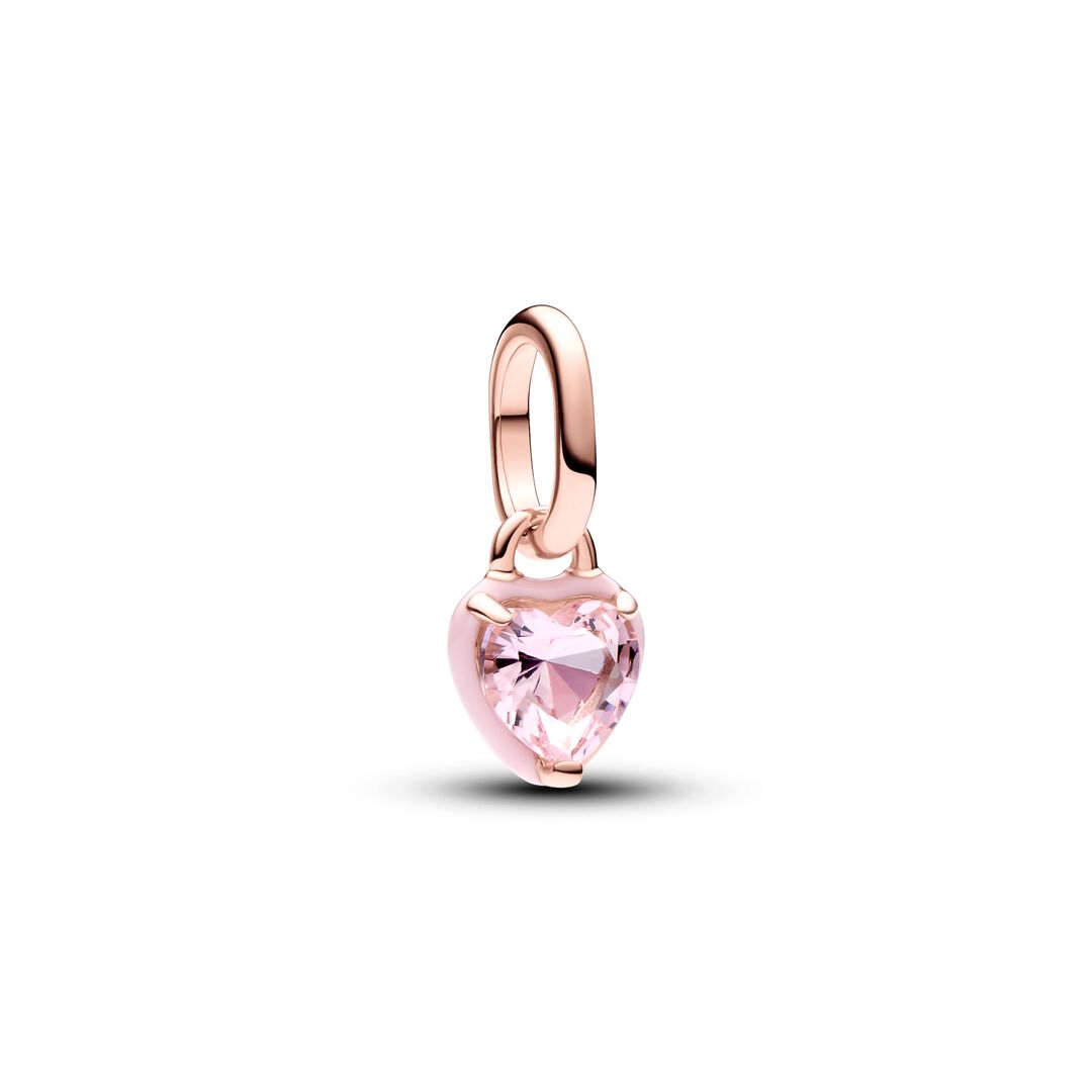 Pandora ME Pink Chakra Heart Bracelet Set