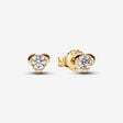Pandora Talisman Lab-grown Diamond Heart Earrings 0.30 carat tw 14k Gold