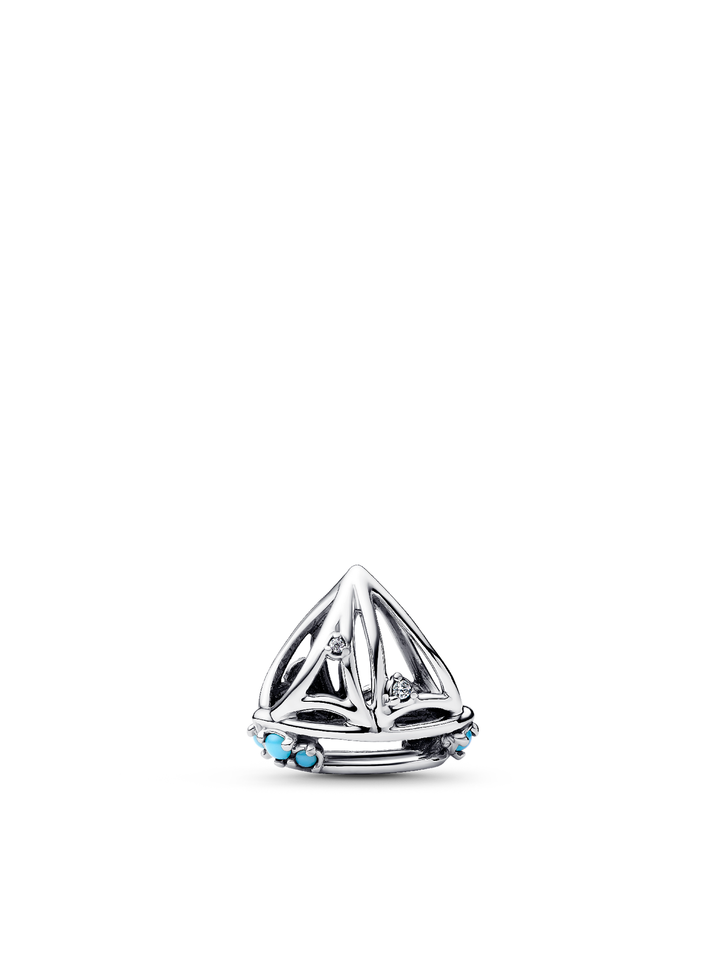 Женский шарм Pandora Sailboat Charm, цвет: Серебро — фото 1