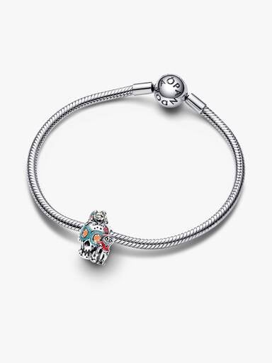 Disney Pixar Coco Miguel & Dante Skull Glow-in-the-dark Charm