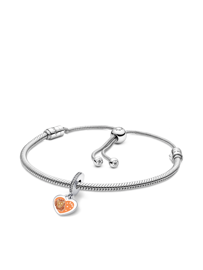 Leo Dangle Charm Bracelet Set
