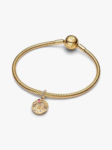 Chicago Skyline Dangle Charm