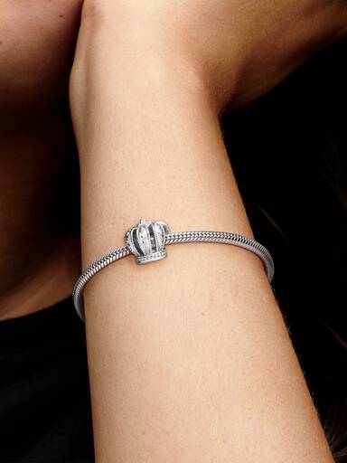 Regal Crown Charm