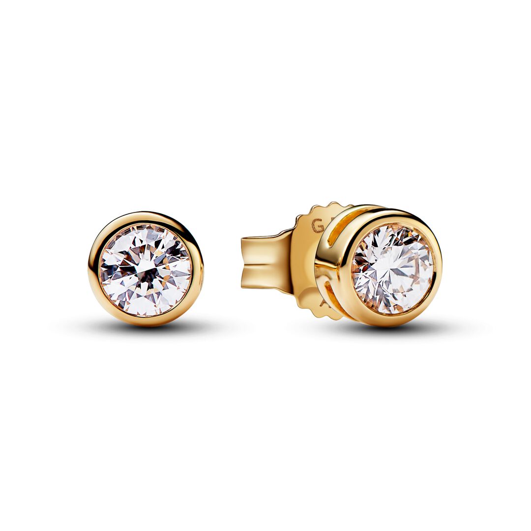 Pandora Era Lab-Grown Diamond Jewelry Gift Set 0.45 carat tw 14k Gold