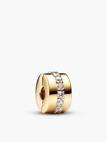 768669c01 Gold plated Clips and spacers for women | Pandora US