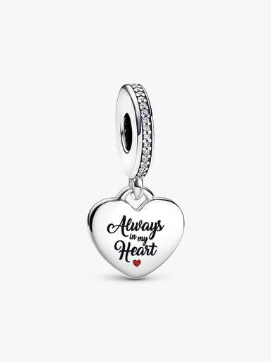 Always In My Heart Dangle Charm