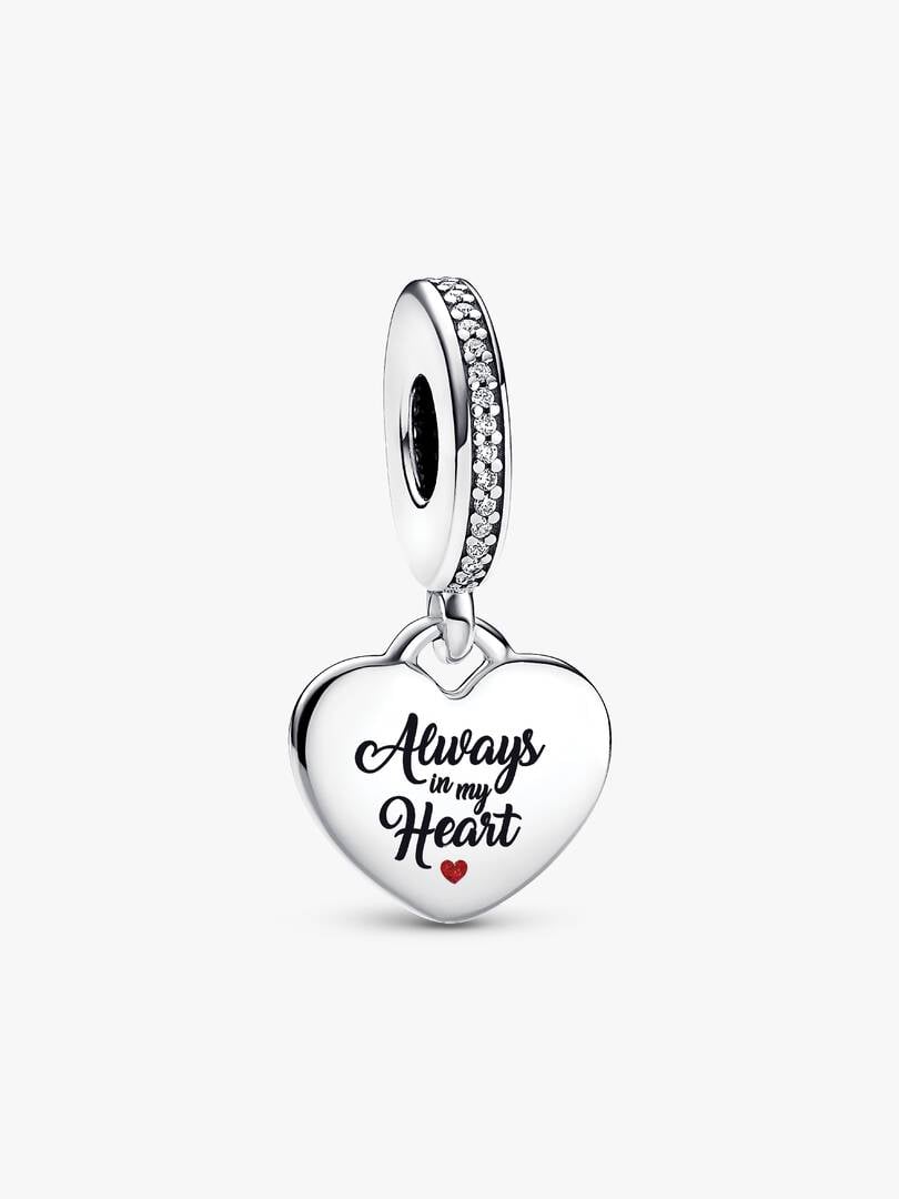 Always In My Heart Dangle Charm