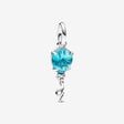 Blue Murano Glass Balloon Dangle Charm