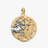 Sagittarius Zodiac Oversized Medallion Charm Sagittarius Zodiac Oversized Medallion Charm