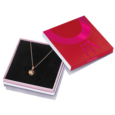 Festive Bell Charm & Necklace Gift Set