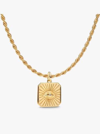 Pat McGrath Beyond Beauty Lab Grown Diamond Charm Necklace Set