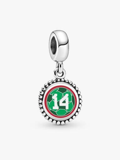 Mexico Soccer Charm Duo