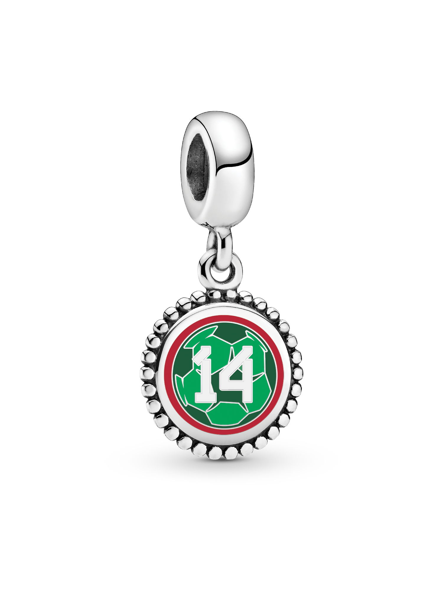 Mexico Soccer Charm Duo
