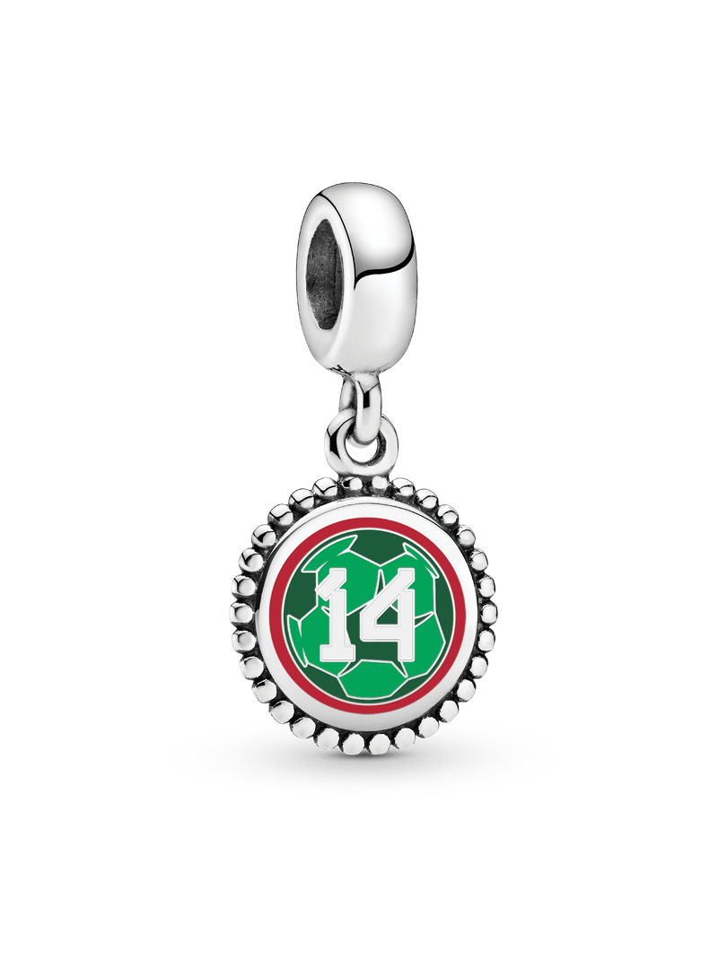 Mexico Soccer Charm Duo