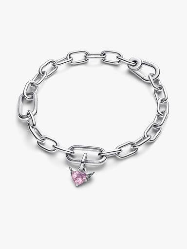 Winged Heart Mini Dangle Charm