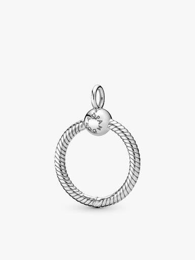 Pandora Moments Small O Pendant