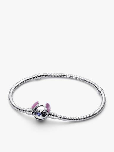 Disney x Pandora Lilo and Stitch Full Collection Charm Bracelet