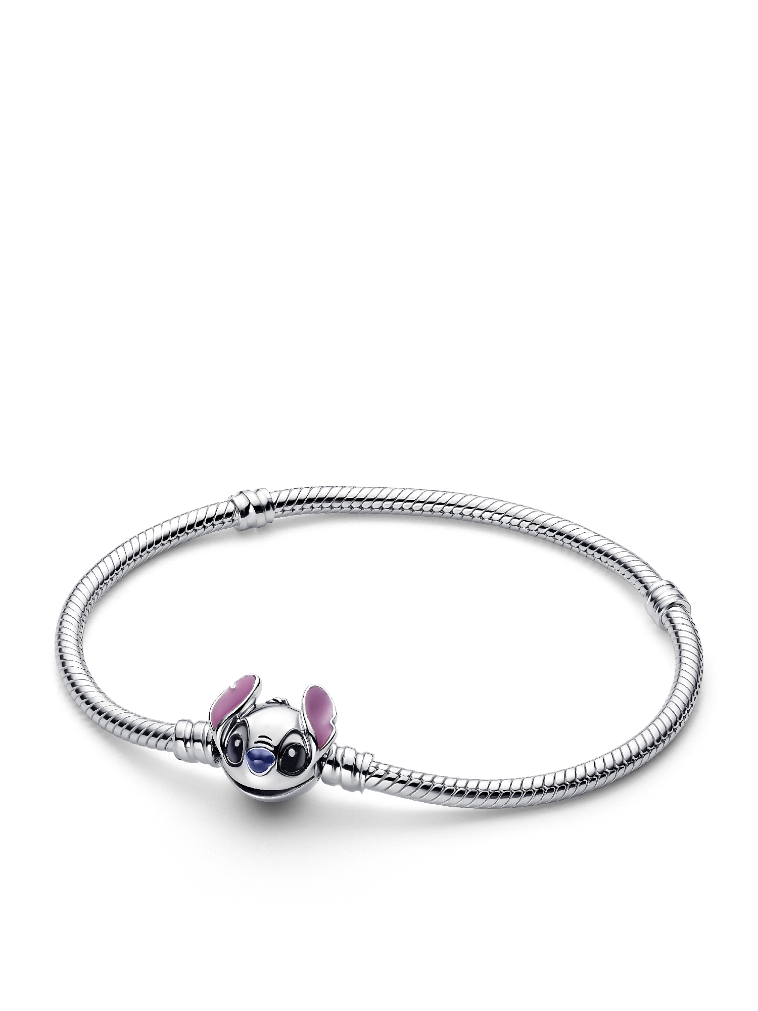 Disney Stitch Easter Bunny Charm Bracelet