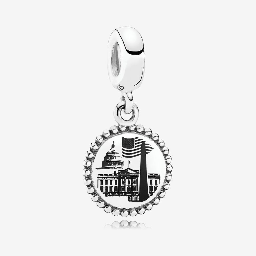 D.C. Dangle Charm | Sterling silver US