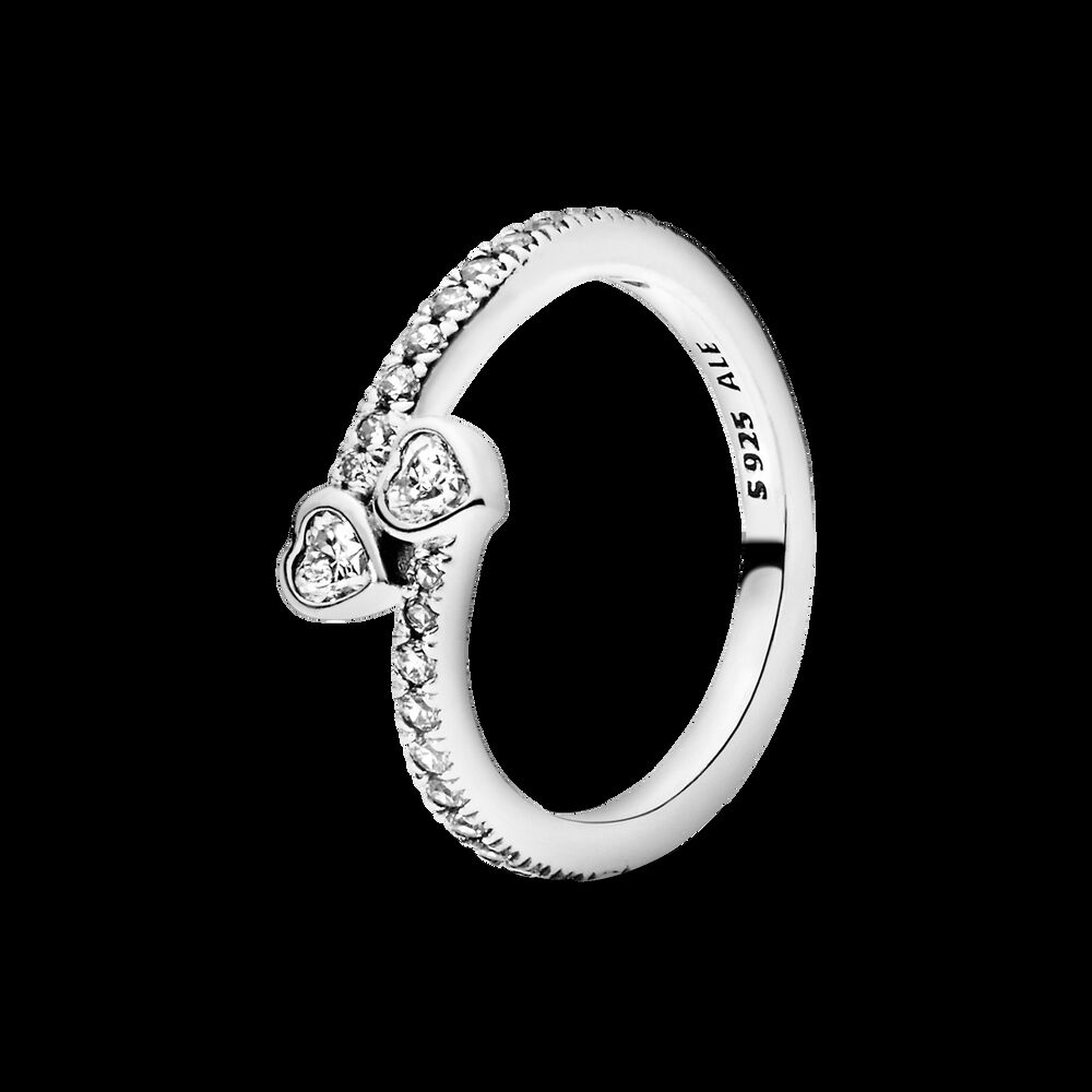 two hearts ring