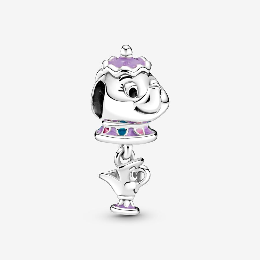 Pandora - Disney, Beauty And The Beast Charm Gift Set