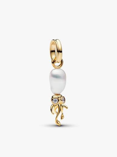 Oceanborn Baroque Pearl Charm Trio