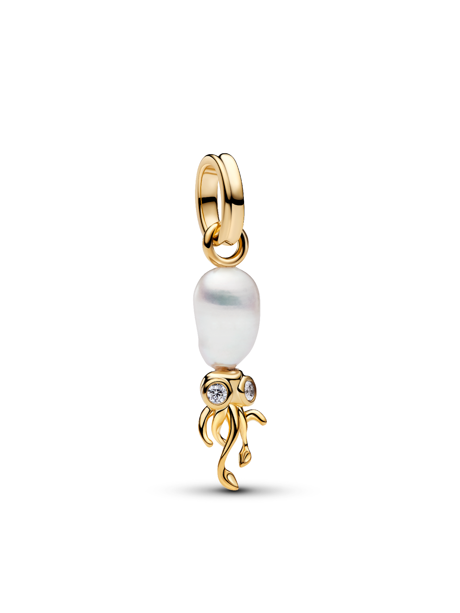 Oceanborn Baroque Pearl Charm Trio