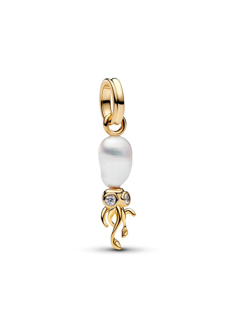Oceanborn Baroque Pearl Charm Trio