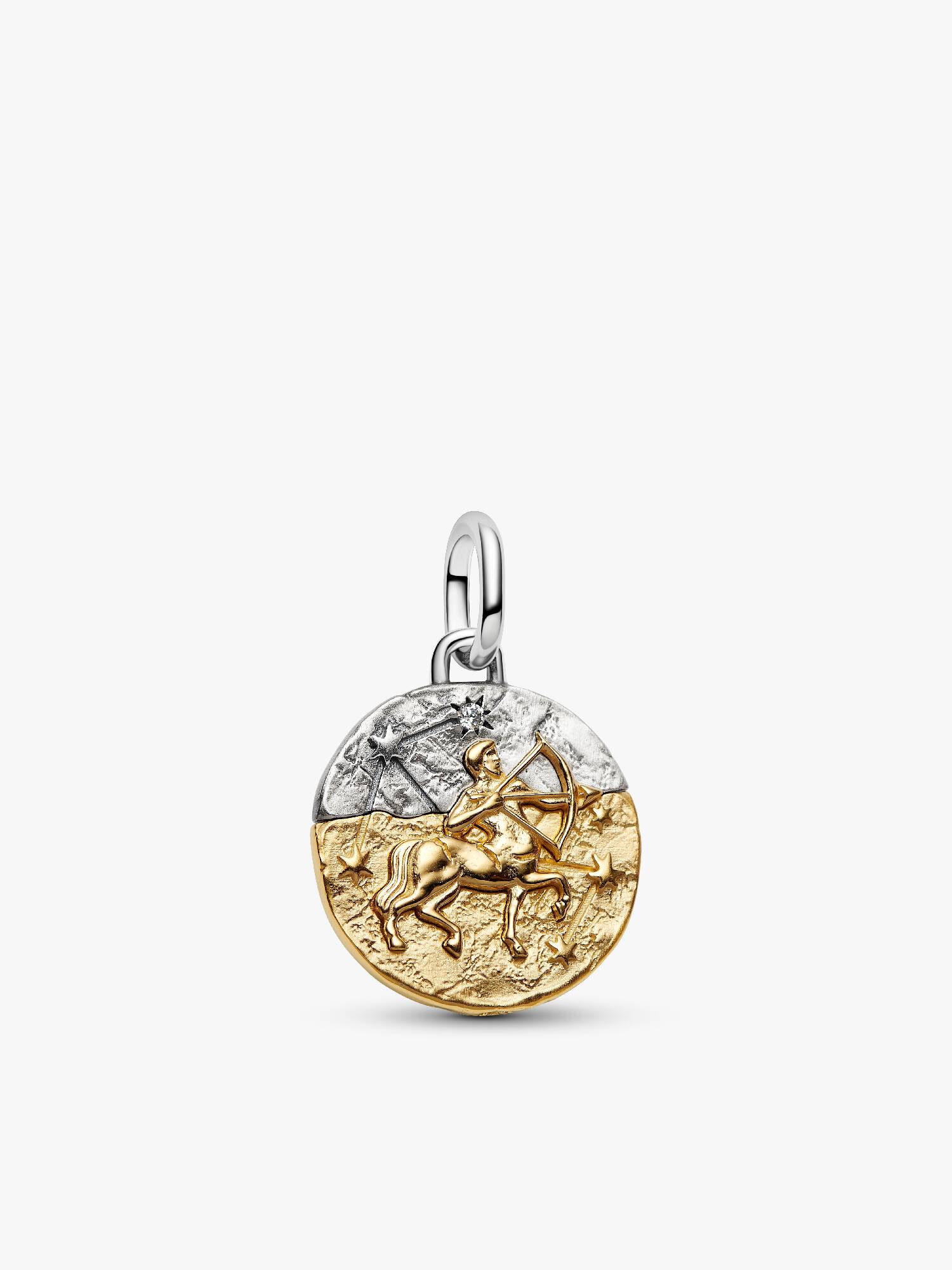 Sagittarius Zodiac Medallion Charm