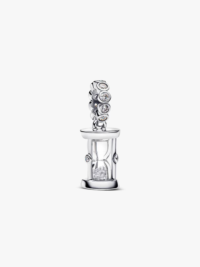 Hourglass Dangle Charm