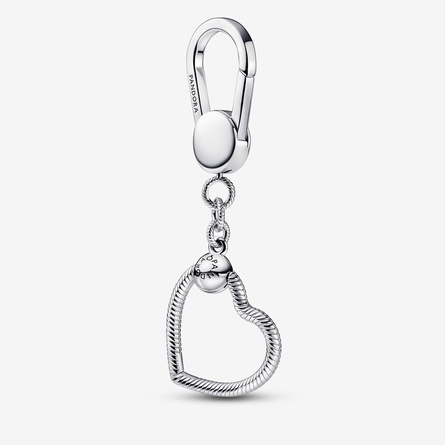 Initial Bag Charm & Key Chain – LOVE & MOXiE