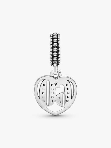 60th Celebration Dangle Charm