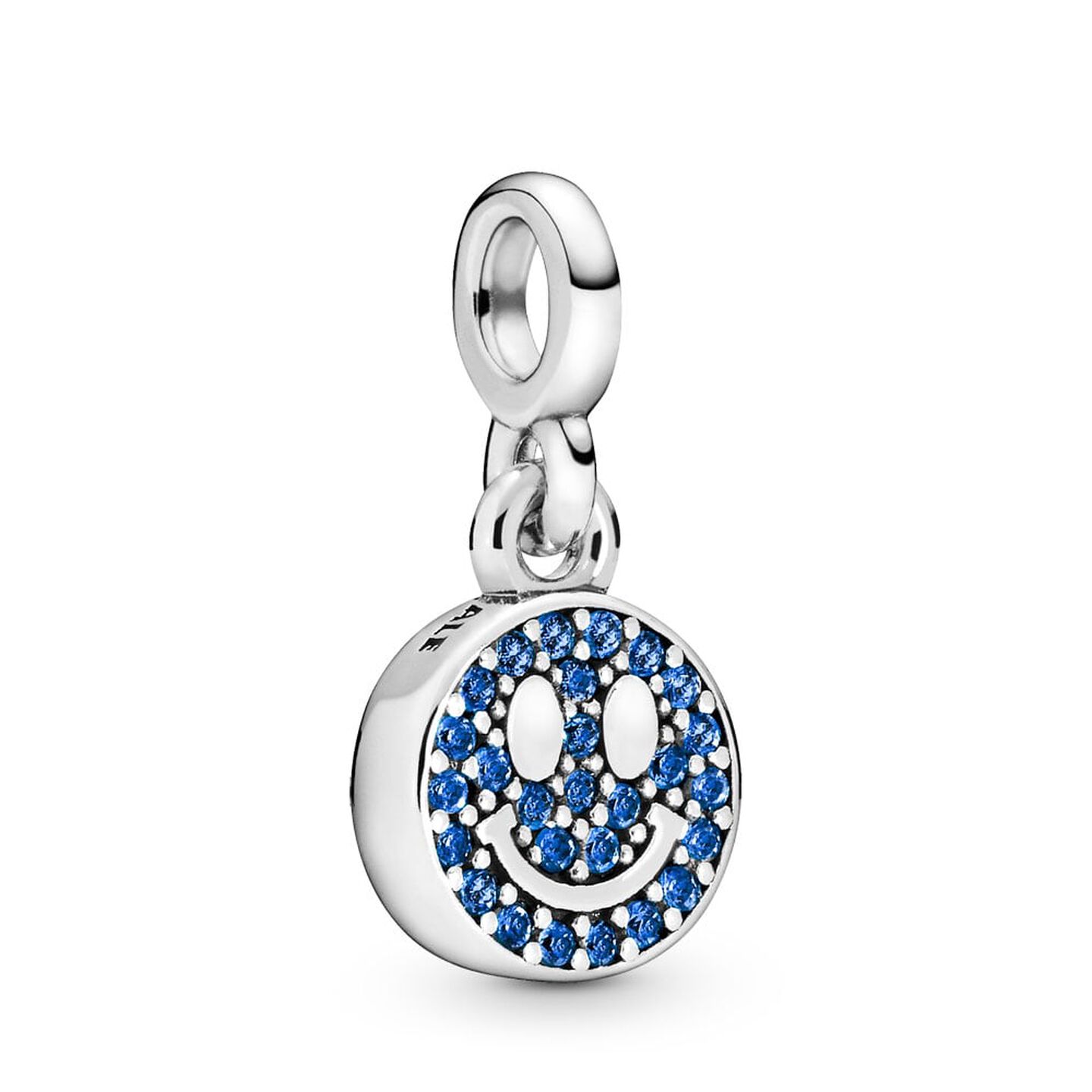 Женский шарм Pandora My Smile Dangle Charm, цвет: Серебро — фото 2