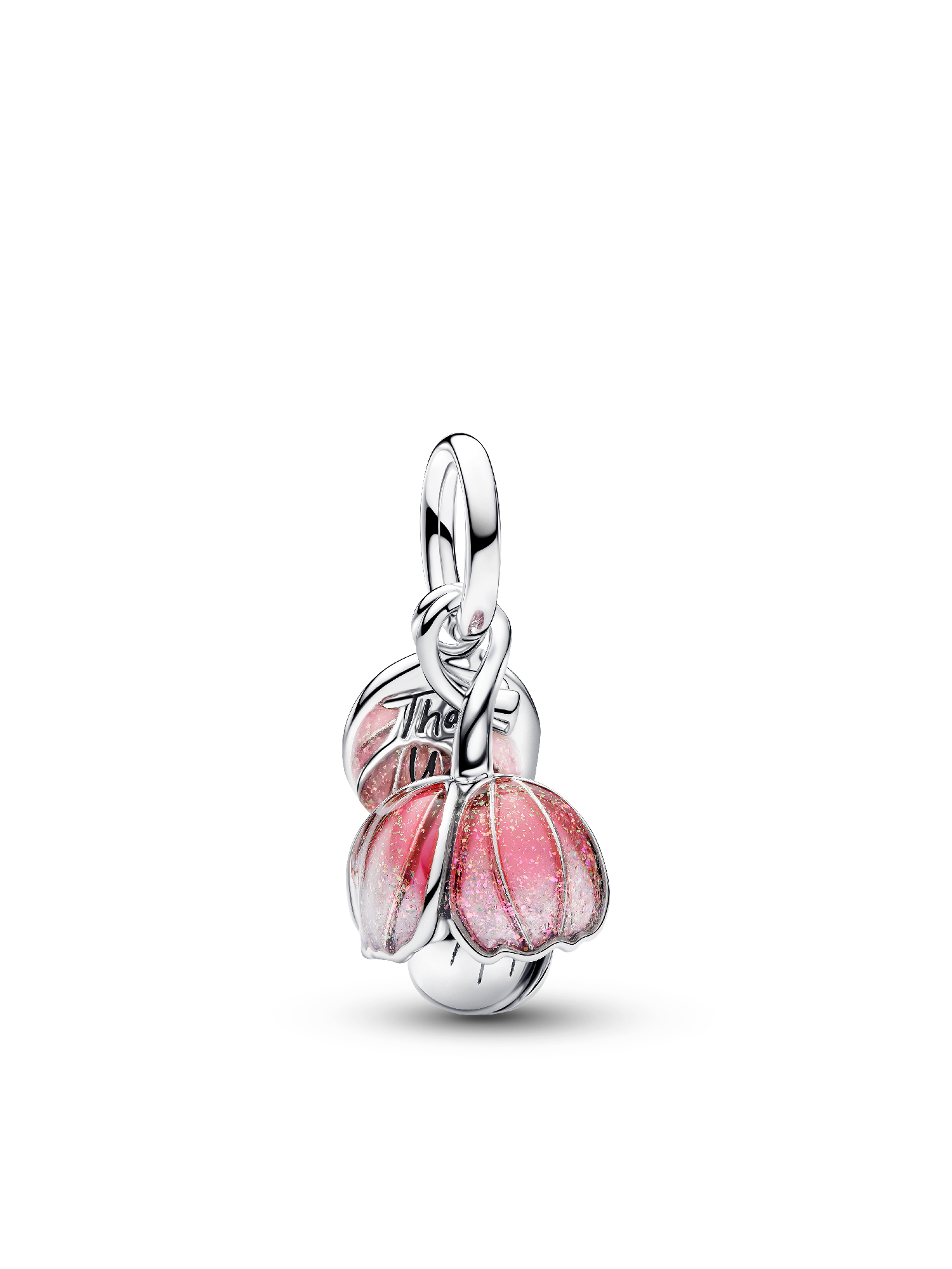 Blue Blossom Dangle Charm | Pendant | Sterling silver | Pandora US