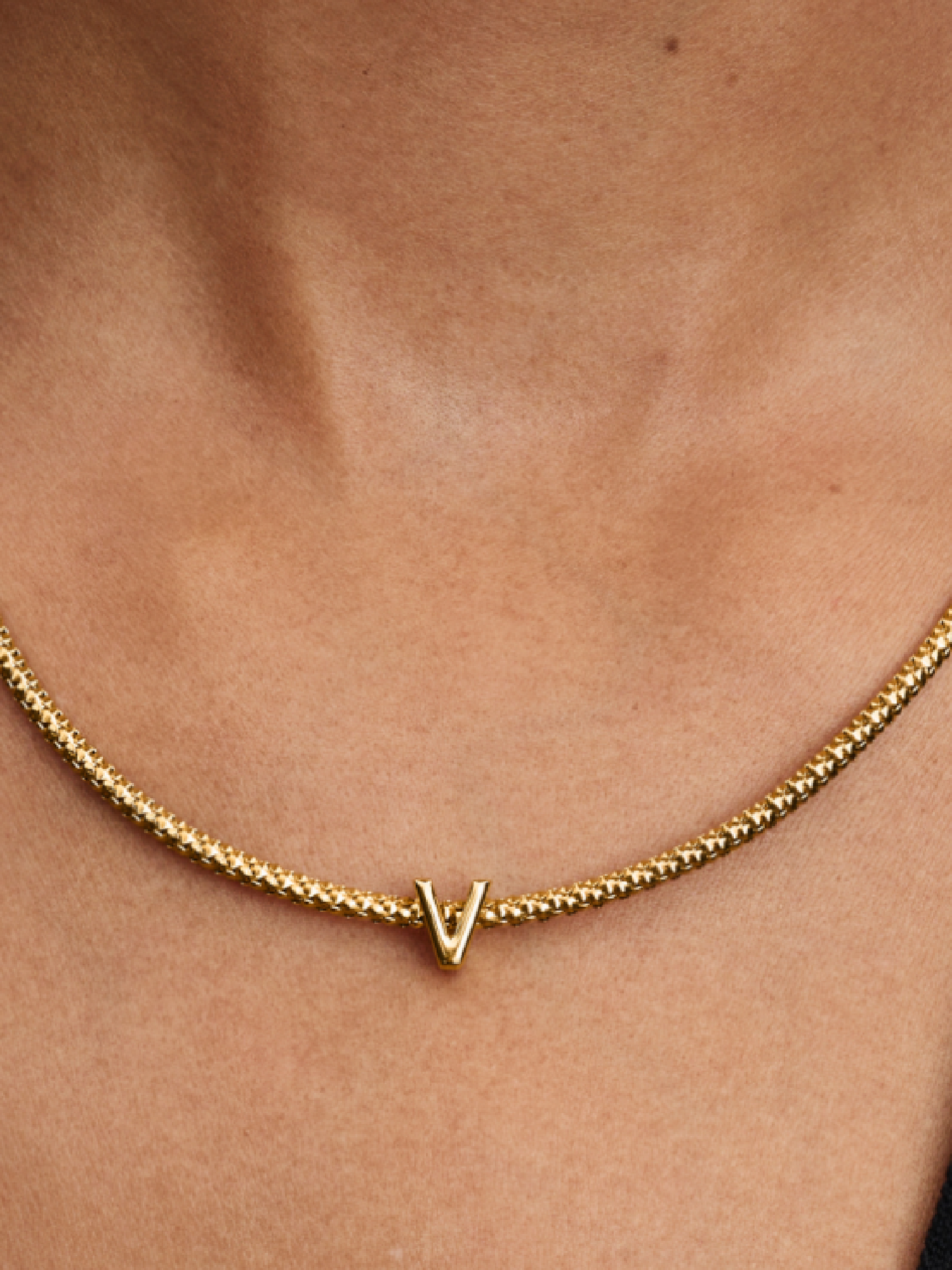 Шарм Pandora Letter V Alphabet Charm, Gold plated, цвет: Позолоченный — фото 3