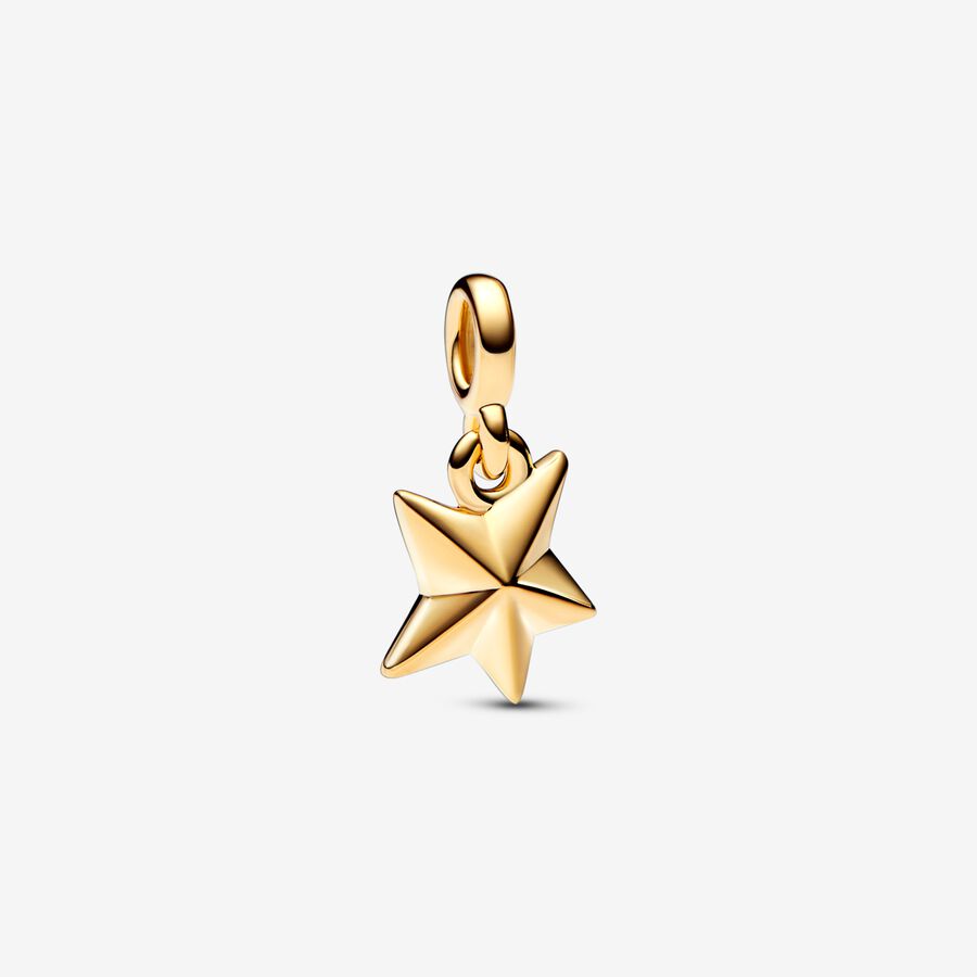 FINAL SALE - Pandora ME Faceted Star Mini Dangle Charm image number 0