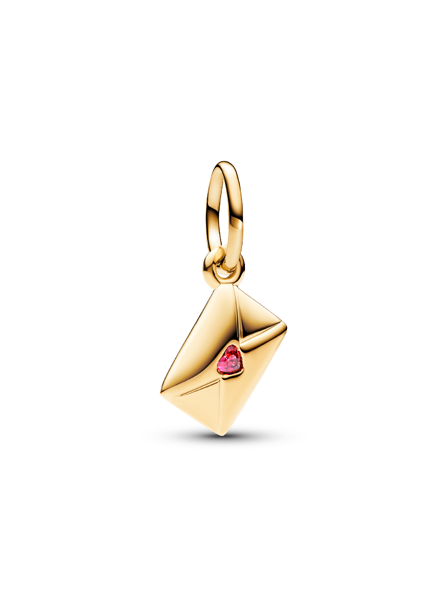 Love Letter Envelope Dangle Charm