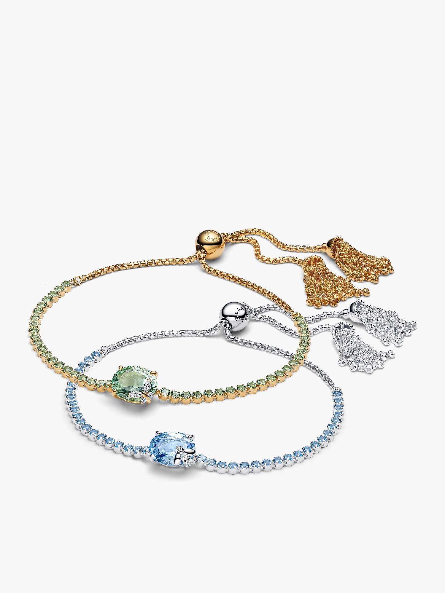 Bridgerton Friendship Tennis Bracelet Duo