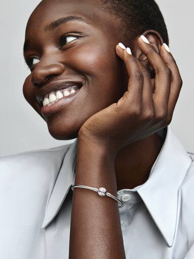 FINAL SALE - Pandora Moments Stars & Galaxy Bangle