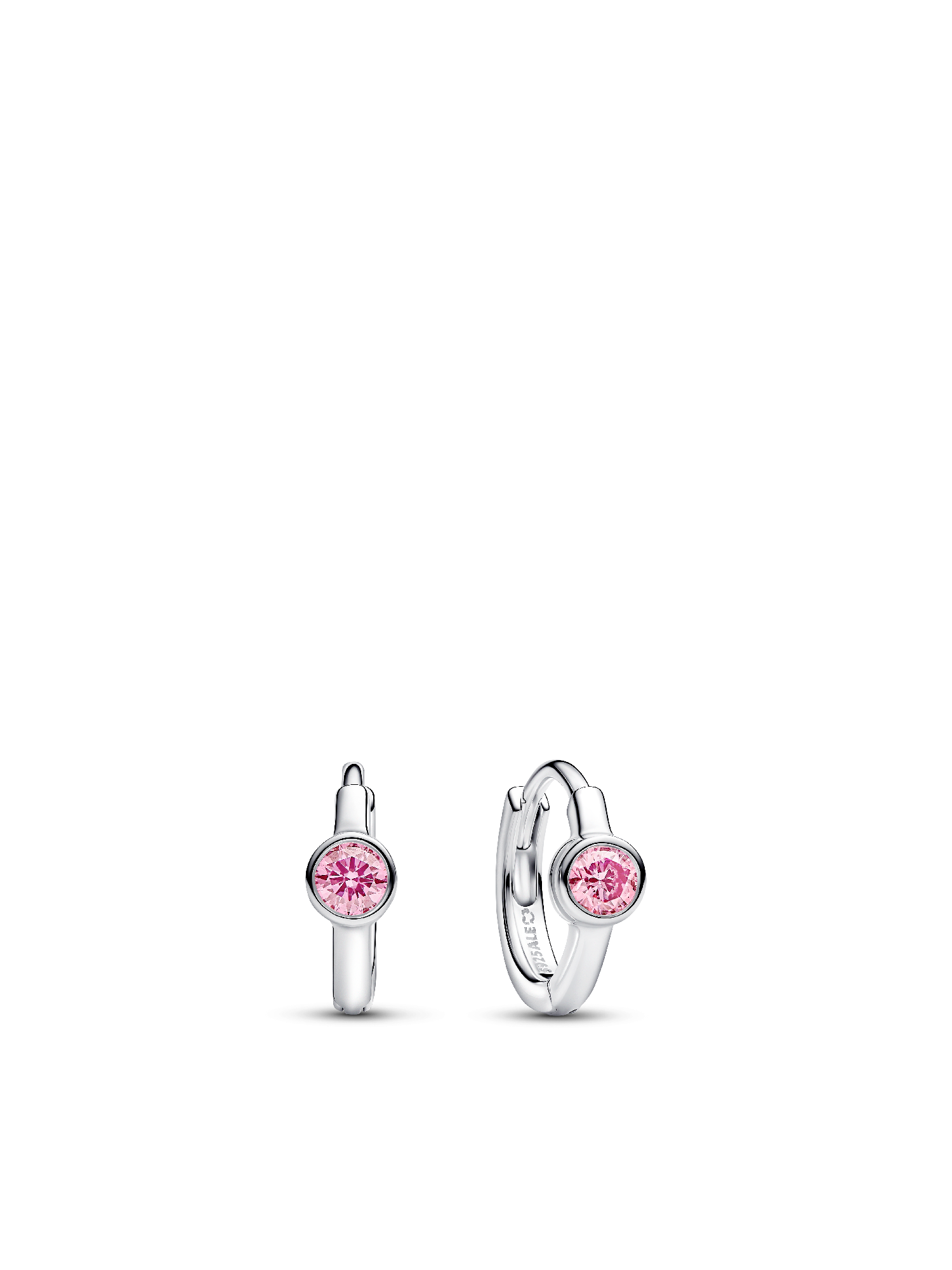 Pink Lab-Grown Diamond Jewelry Set