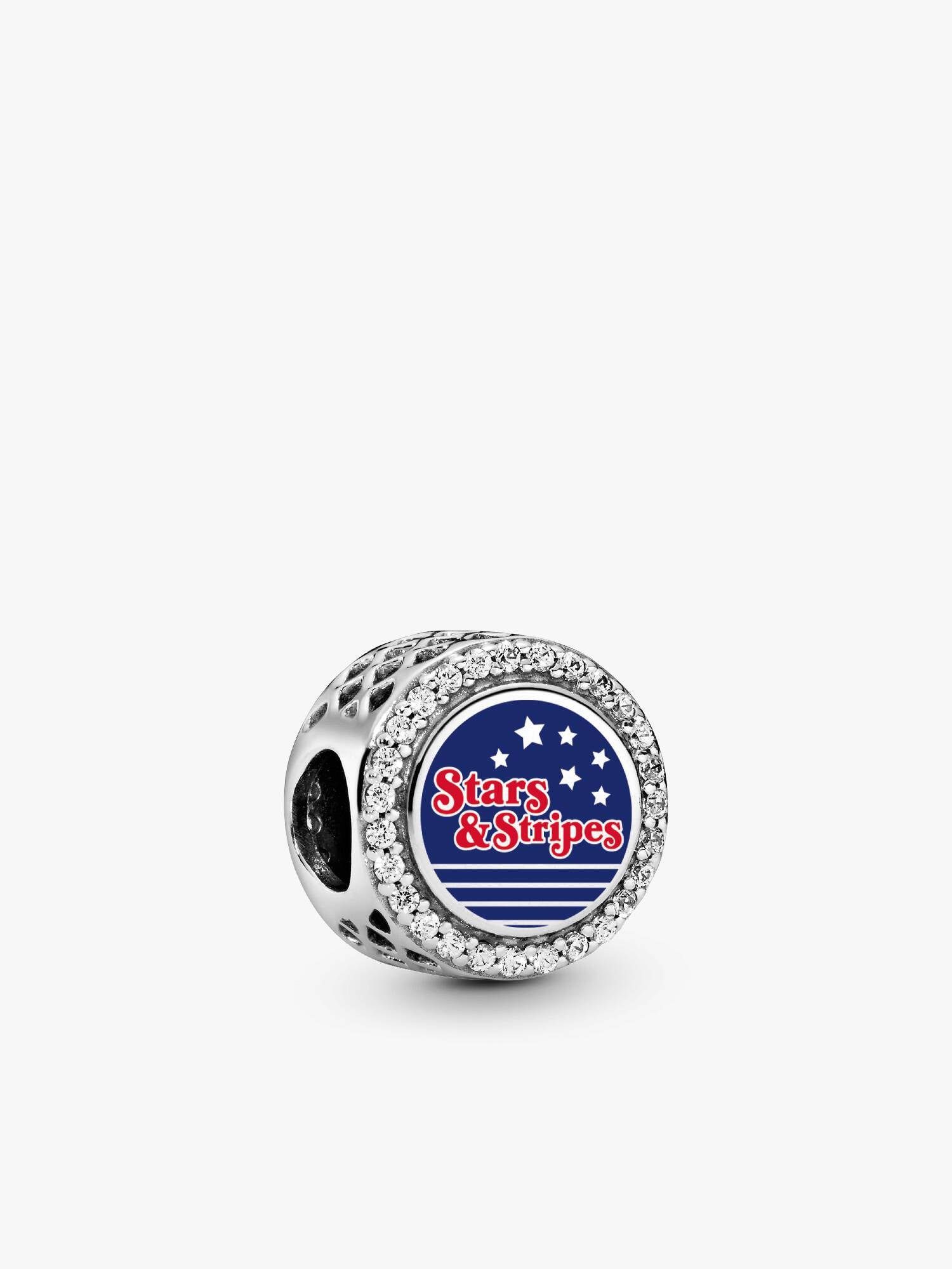 FINAL SALE - Stars & Stripes Charm