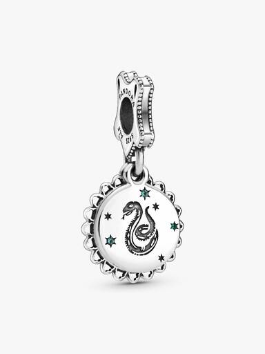 FINAL SALE - Harry Potter, Slytherin Dangle Charm