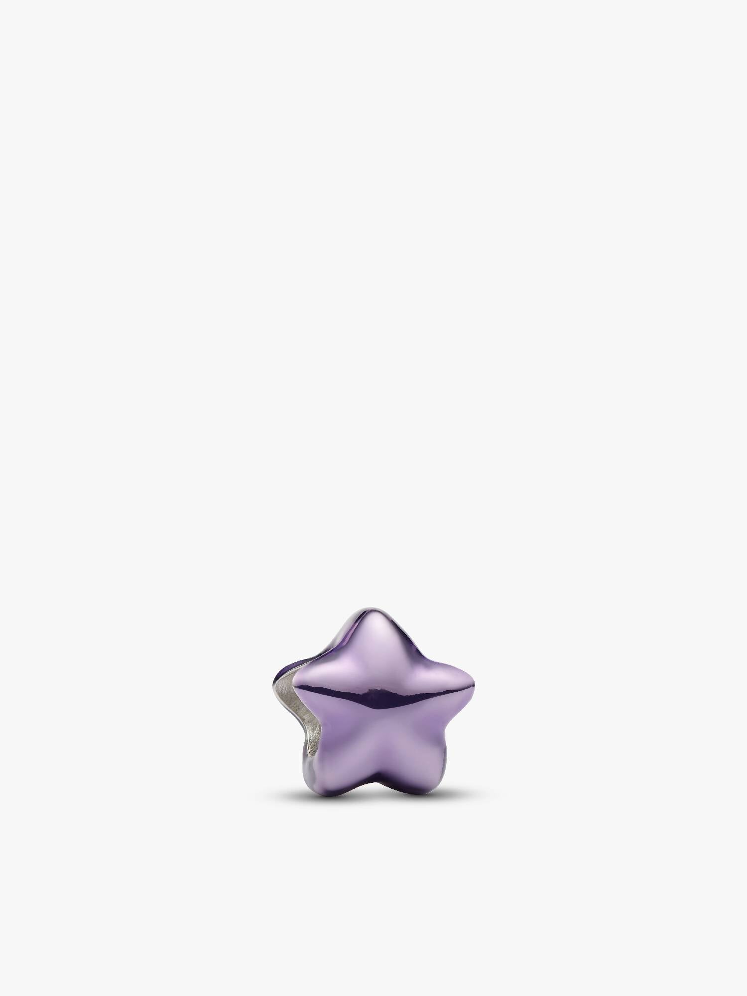 Purple Star Mini Charm
